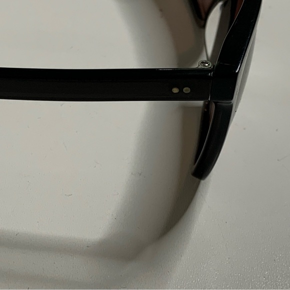 Maui Jim Black Sunglasses Mirror Lenses Hawaii Westside Polarized - Picture 3 of 7